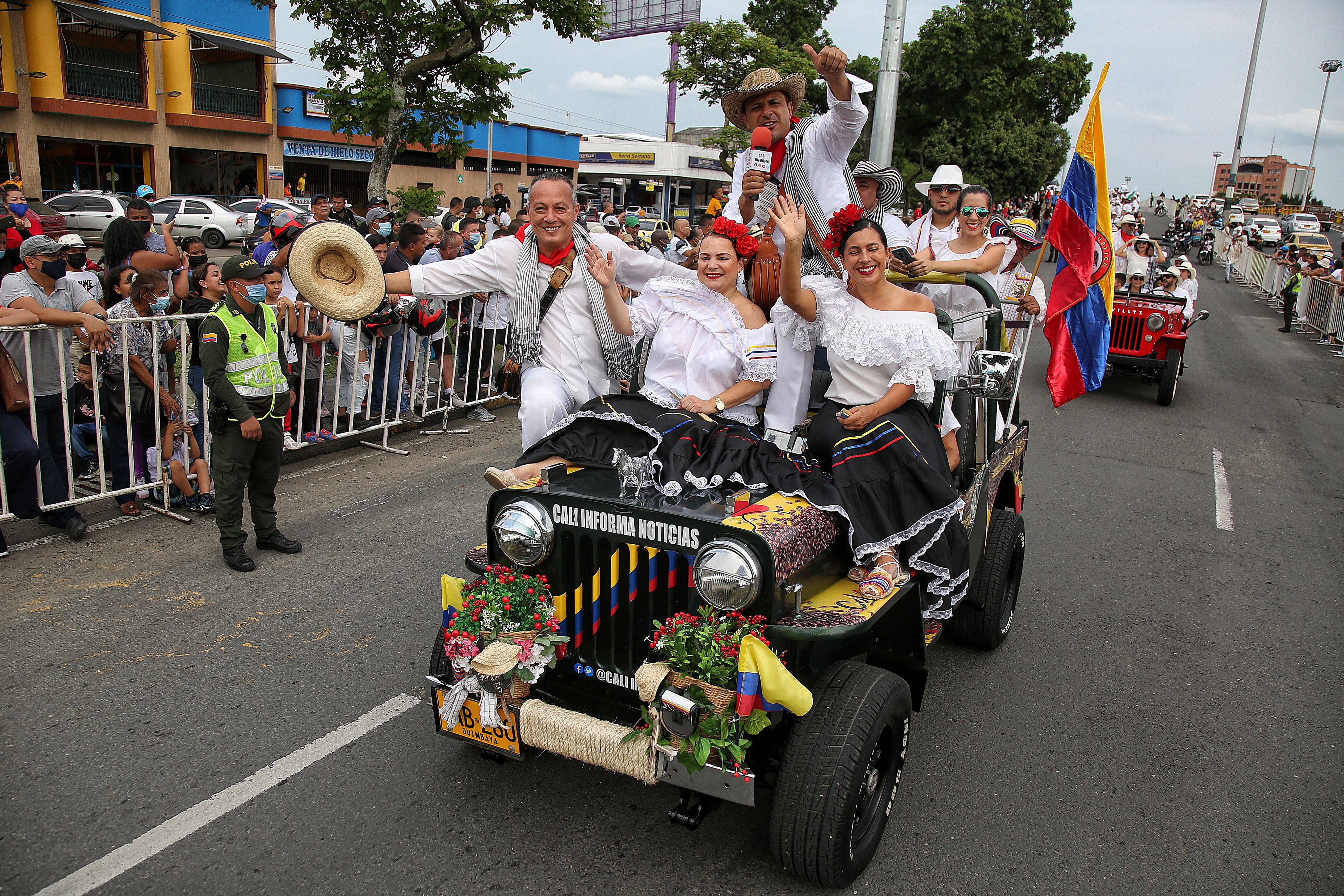 Ruta del Desfile de carros antiguos en la Feria de Cali 2022: recorrido y horarios