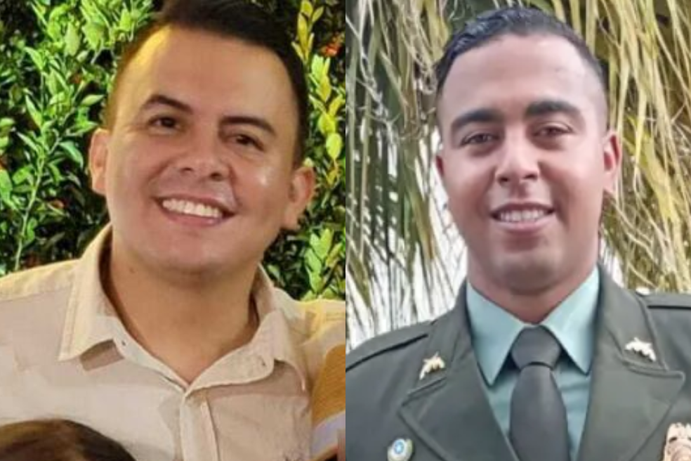 Liberan a los dos policías de la Dijín secuestrados por el Eln en Arauca
