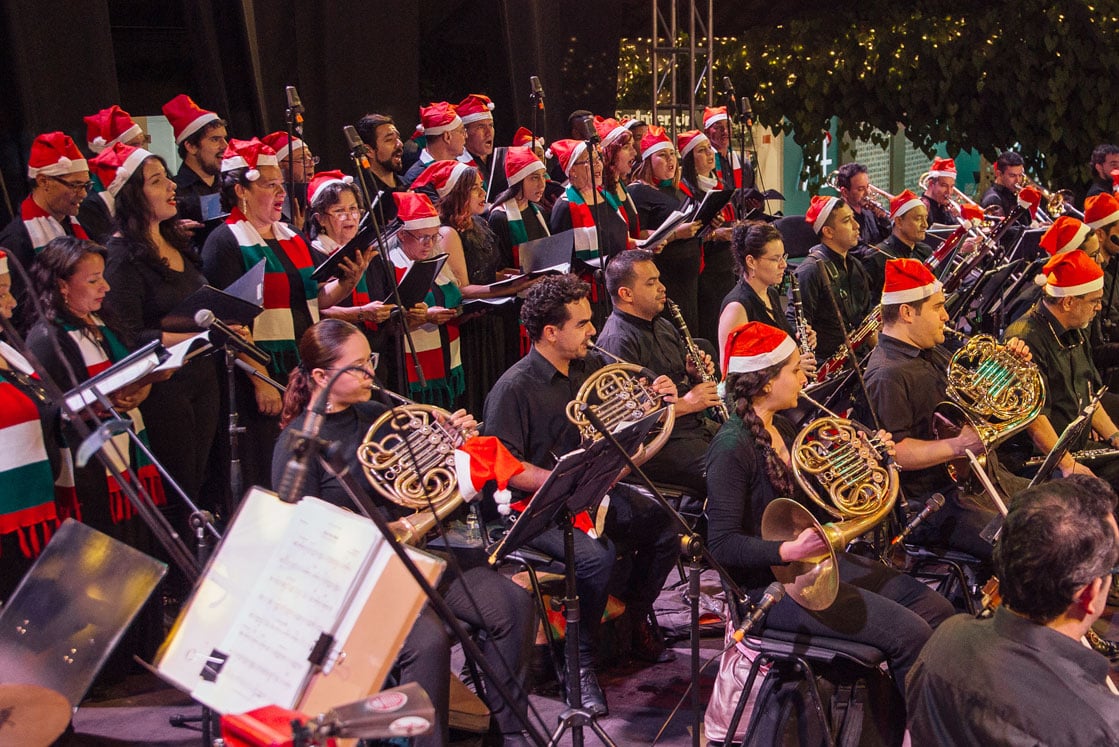 “Navidad en ti”, un concierto especial presentado por la Filarmed