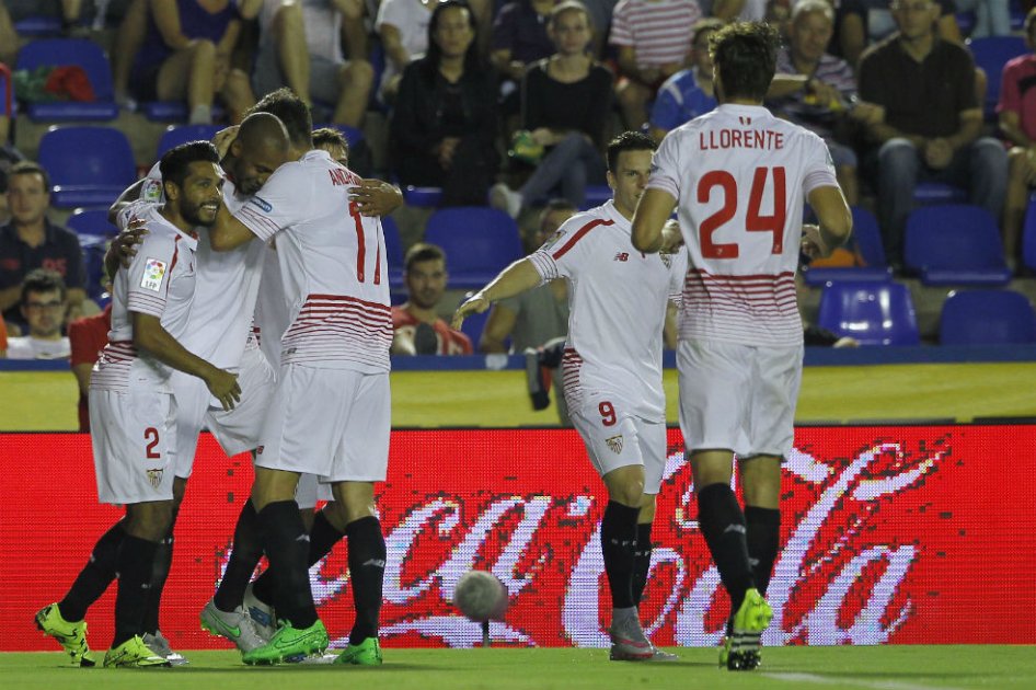El Sevilla no levanta cabeza en la Liga de España