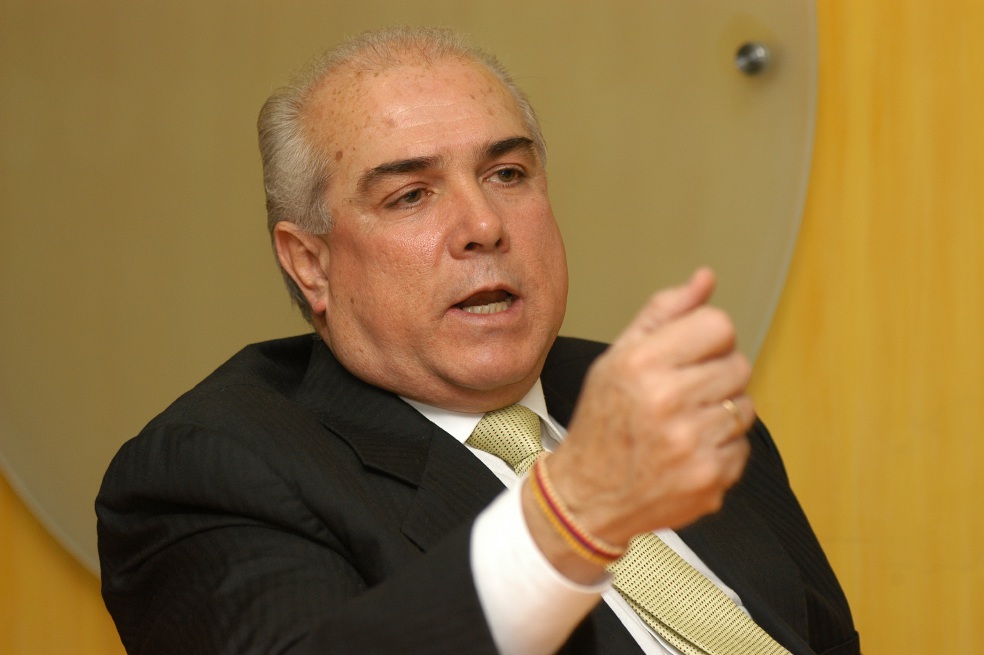 Jorge Visbal Martelo fue presidente de Fedegán desde 1991 hasta 2004. / Archivo El Espectador