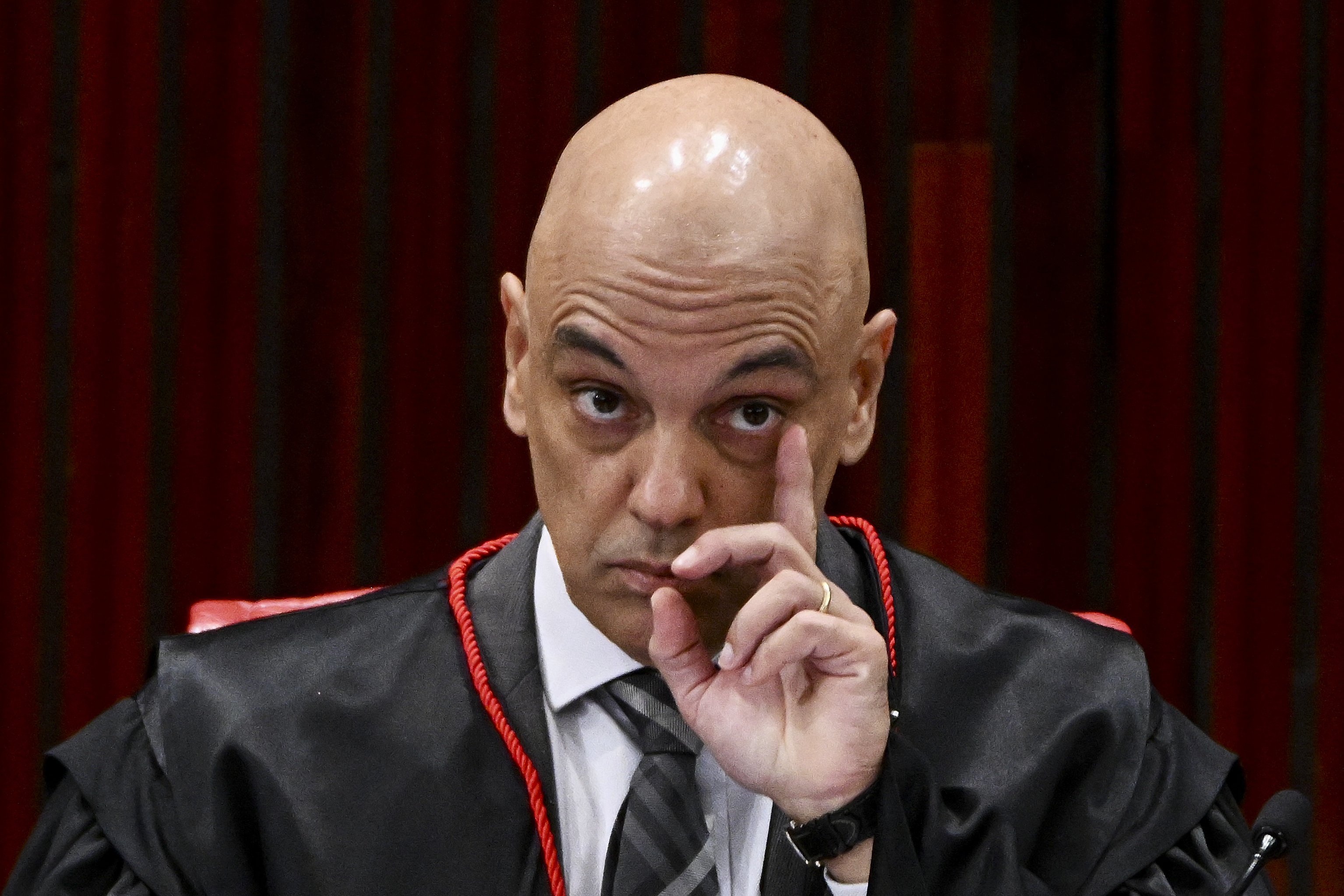 Alexandre de Moraes, el poderoso juez de Brasil enfrentado con Musk por X