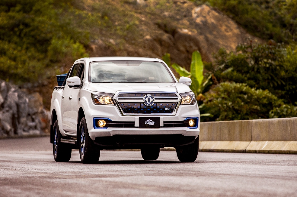 5 novedades de Rich 6EV, la primera pick up eléctrica que se vende en Colombia