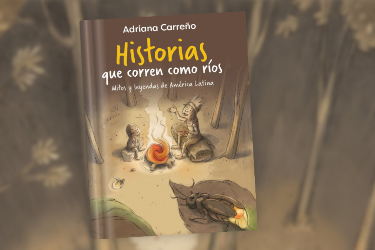 "Historias que corren como ríos" reúne historias de diversos pueblos indígenas de Colombia, Perú, Ecuador, Paraguay, Brasil, Bolivia, México, Guatemala, Costa Rica y Venezuela.