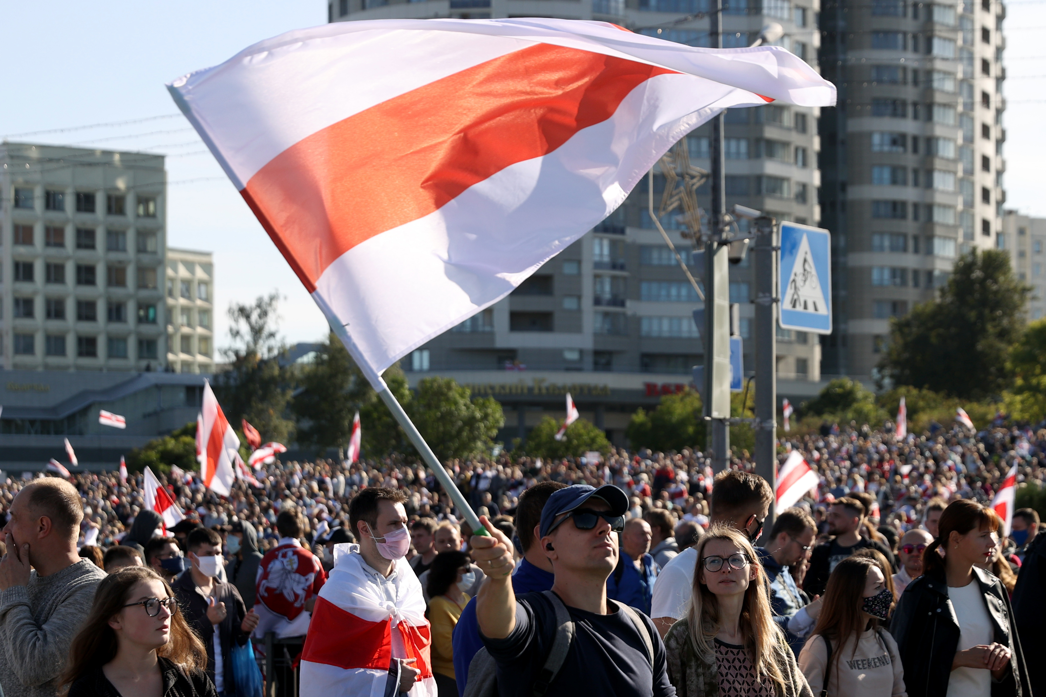 Bielorrusia en medio de protestas: oposición a Lukashenko y abuso policial