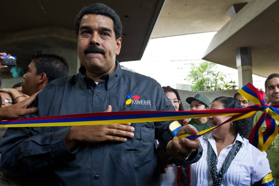 Homosexuales de Venezuela, molestos con Nicolás Maduro