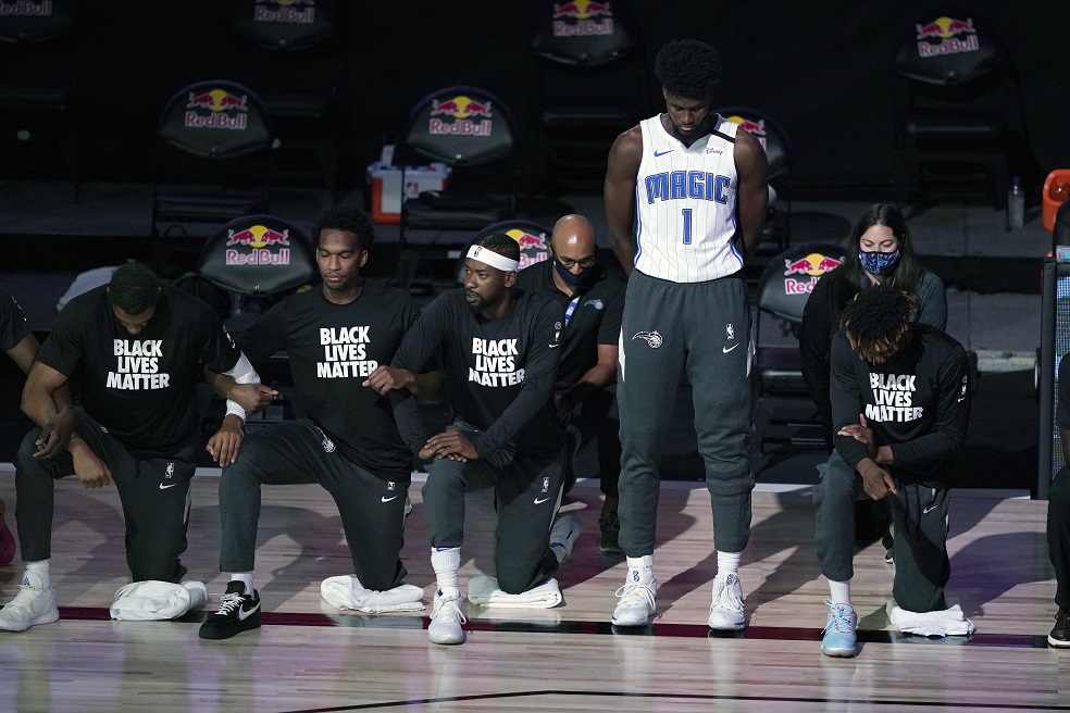 “El racismo no es lo único que asola nuestra sociedad”, Jonathan Isaac jugador del Orlando Magic