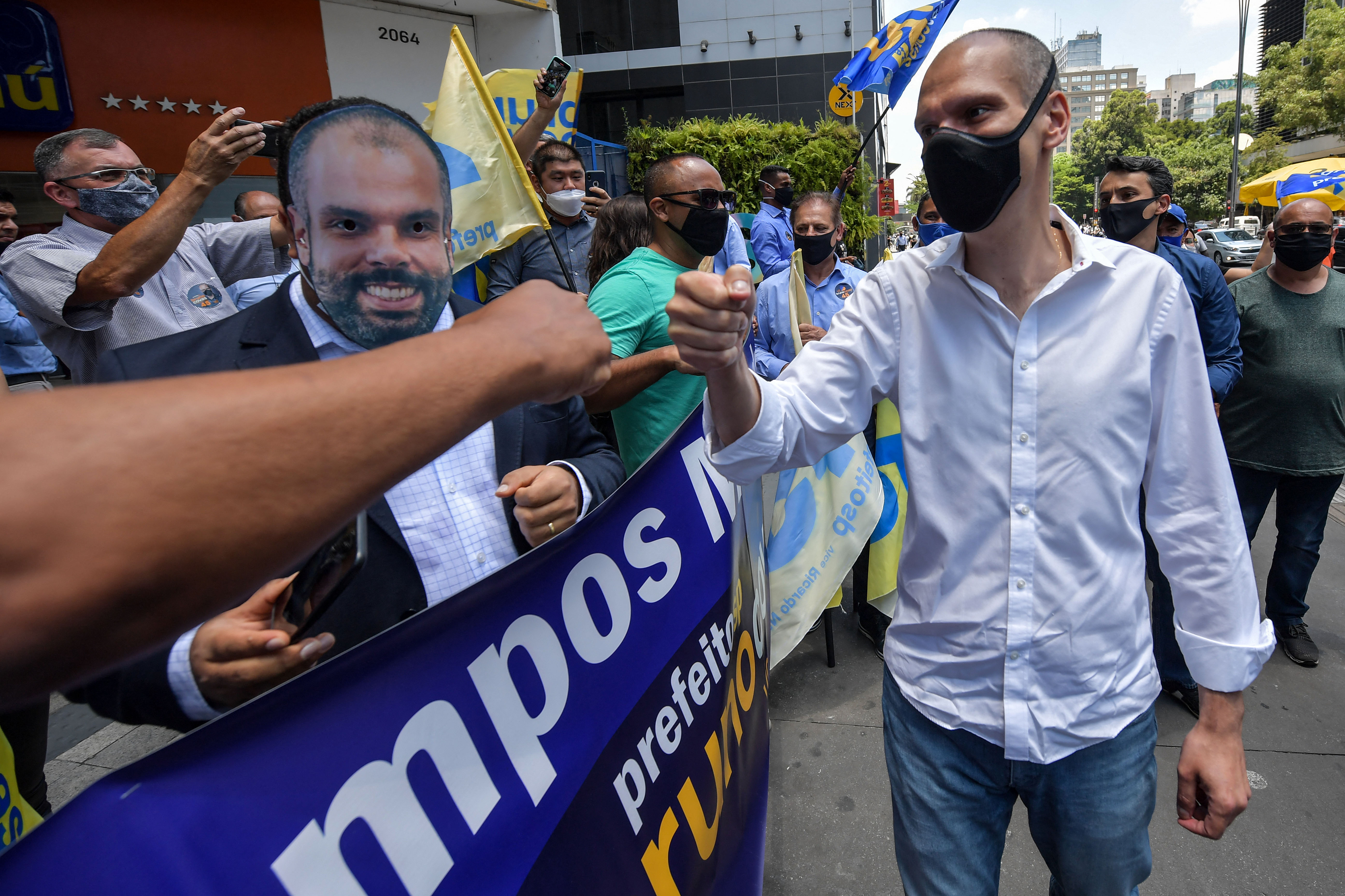 Muere Bruno Covas, alcalde de Sao Paulo, a los 41 años