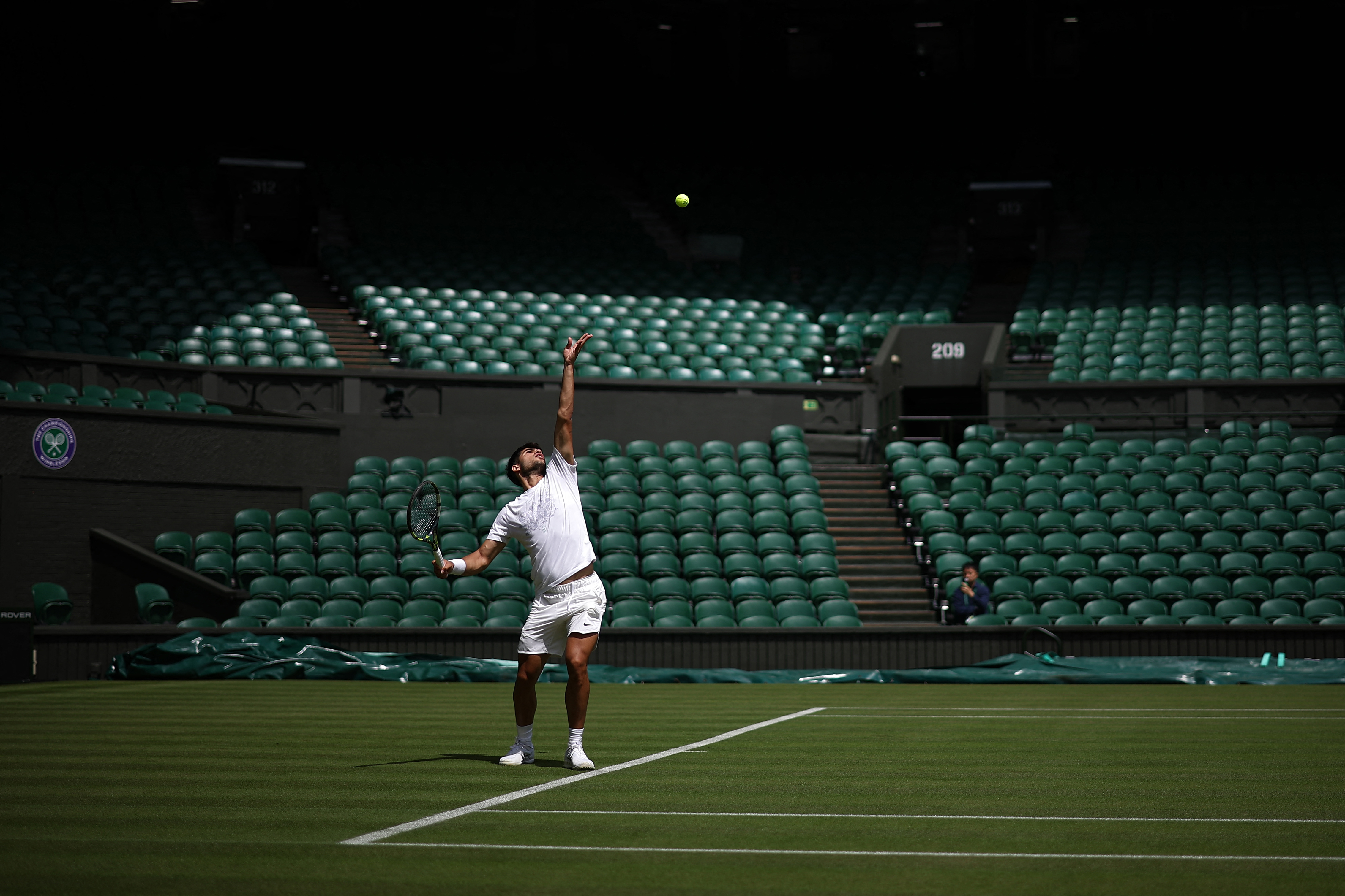 Wimbledon 2024 y una prometedora presentación de Sinner, Alcaraz, Swiatek y Gauff