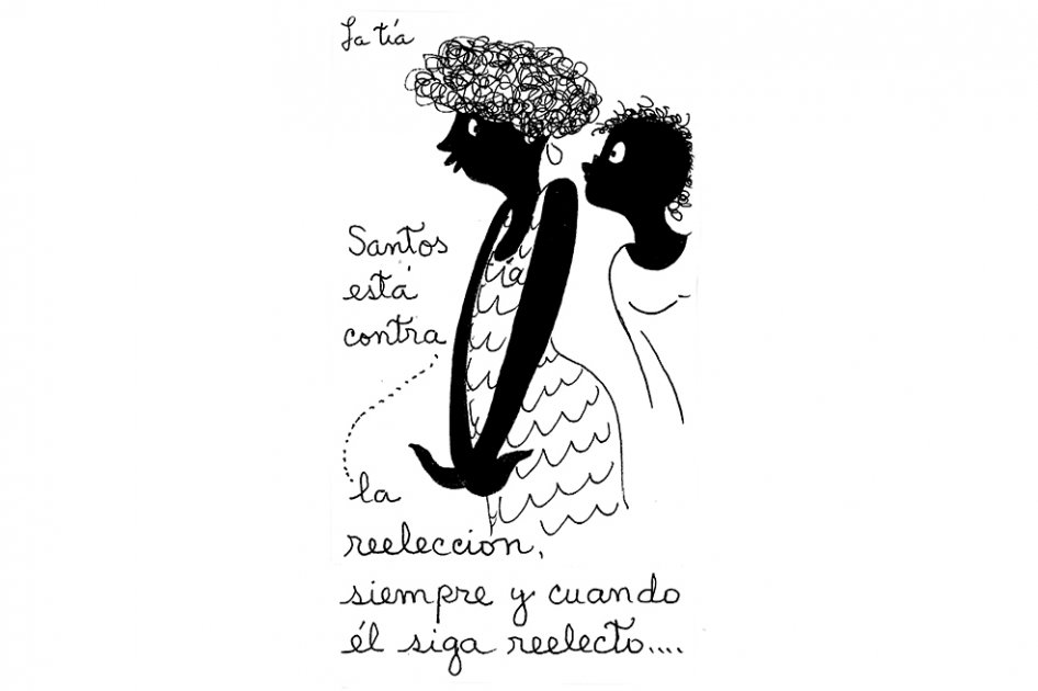 Santos y la reelección