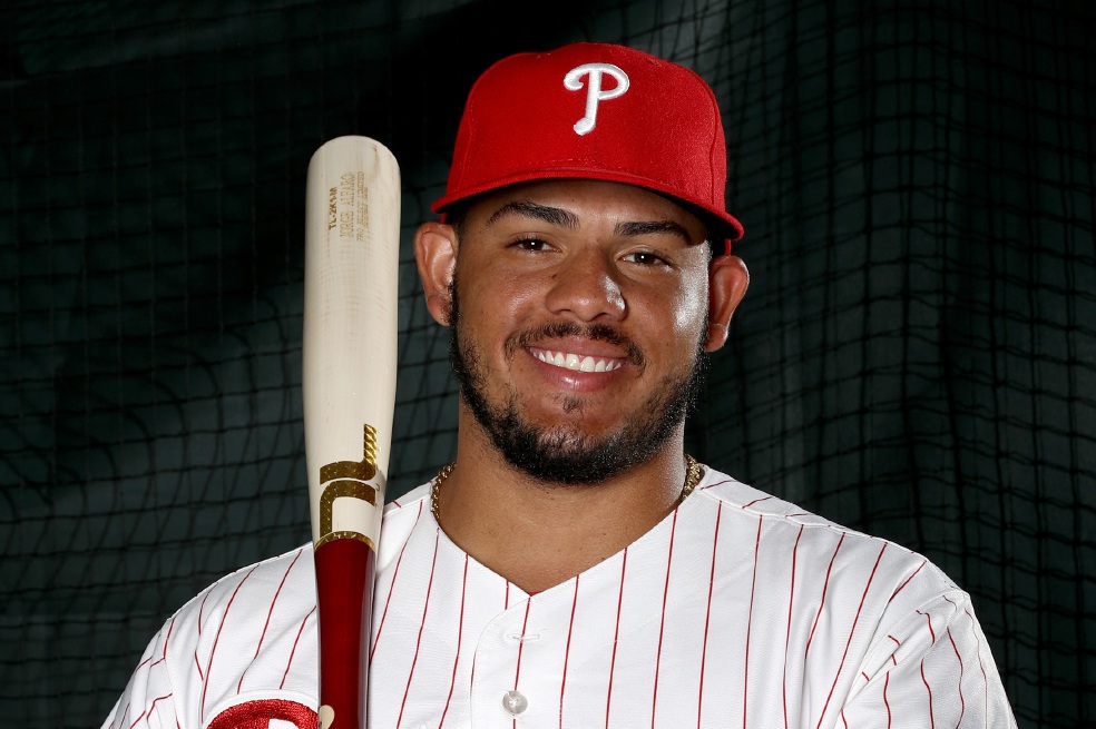 Jorge Alfaro, el futuro del béisbol colombiano