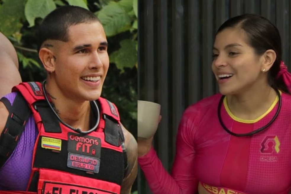 ‘Desafío 2025’: María C y Lucho tuvieron romántico encuentro en el cubo