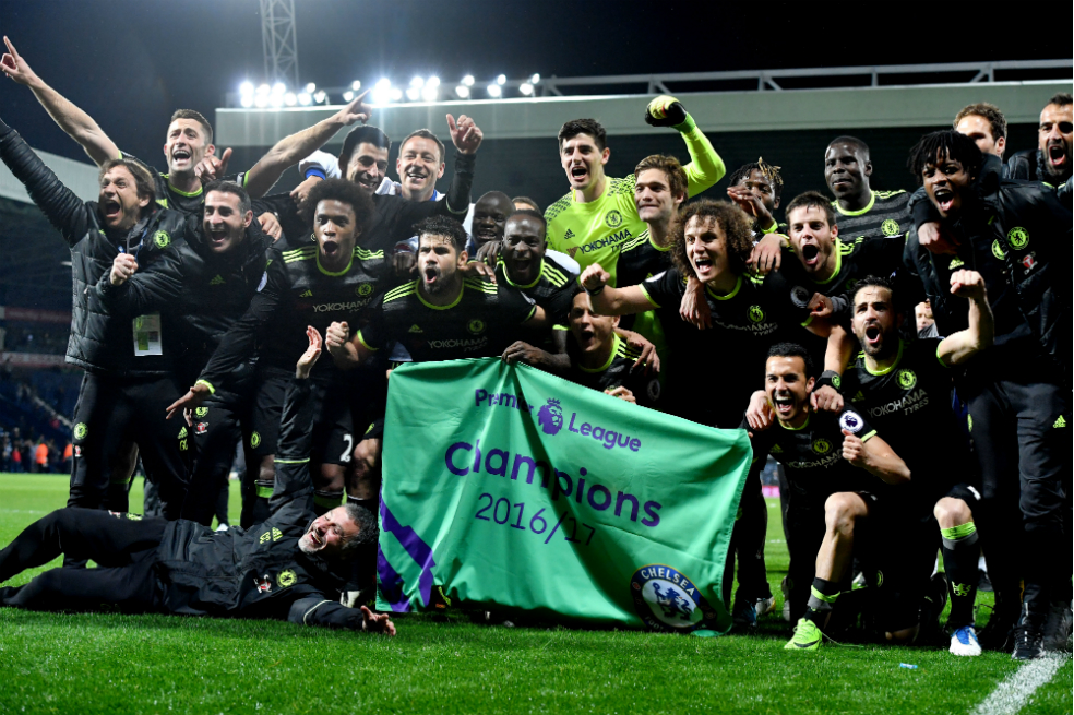 Chelsea, campeón de la Premier League