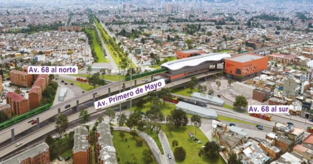 Ojo a los cierres en la avenida 68 con Primera de Mayo por las obras del metro