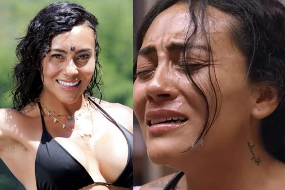 ‘Desafío The Box’: extraño ‘ritual’ de Gema, del equipo Beta, causó polémica