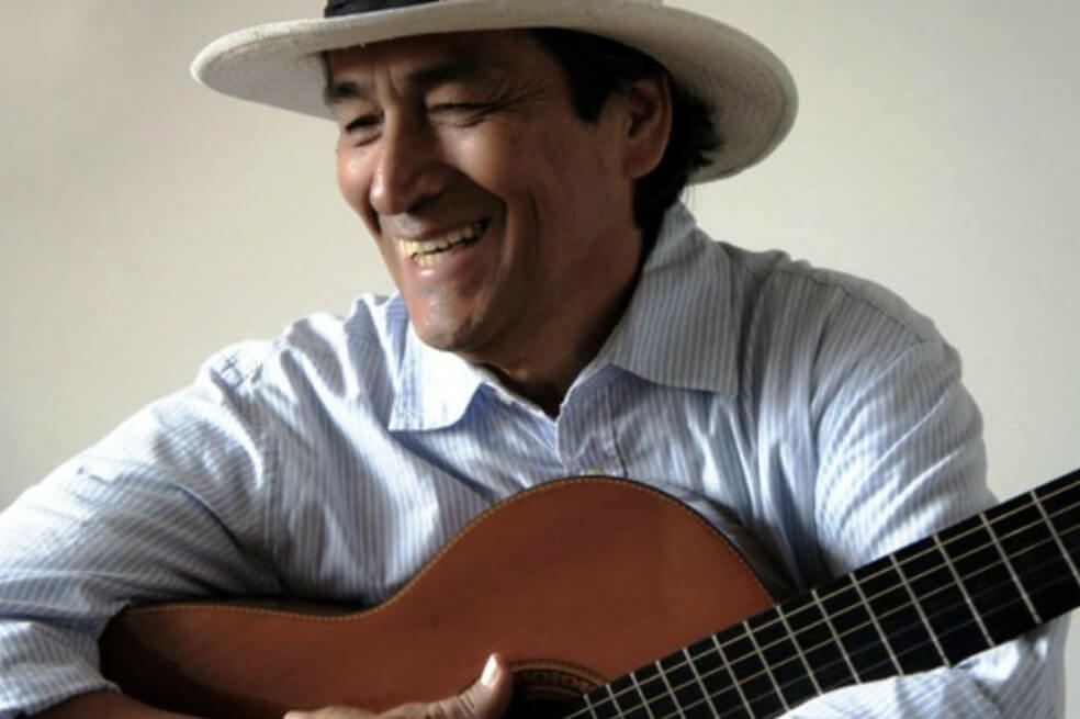 Jairo Ojeda: armonía del canto de la tierra