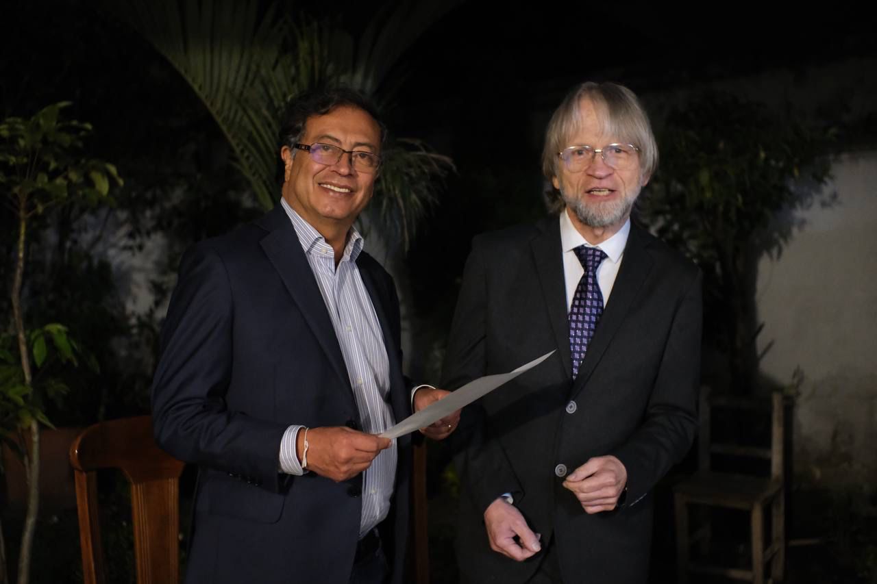 Antanas Mockus votará por Gustavo Petro y Francia Márquez