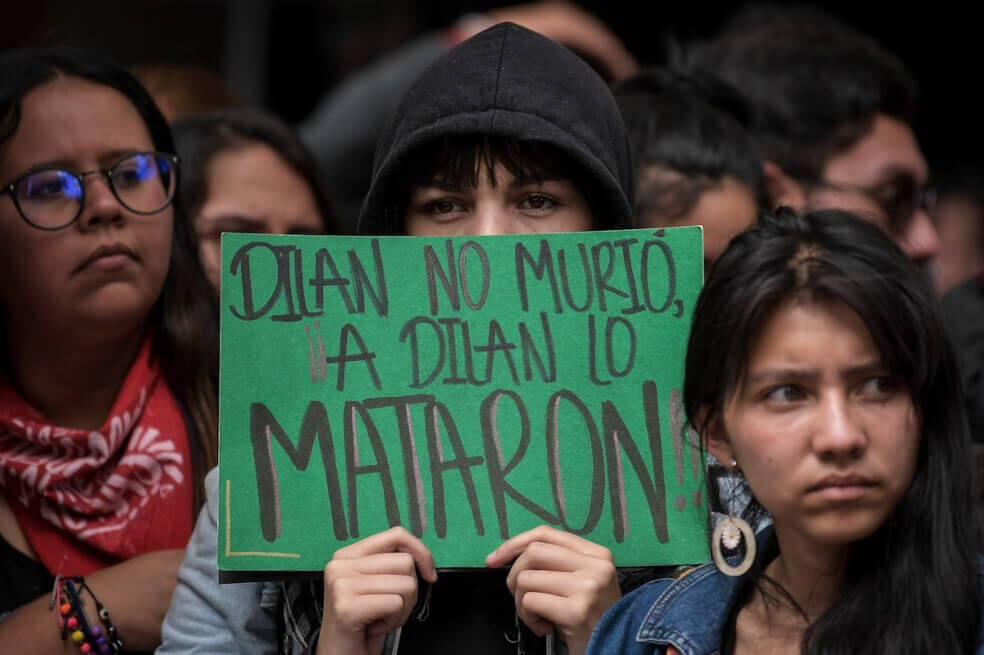 Capitán del Esmad que le disparó a Dilan Cruz será investigado por la Procuraduría