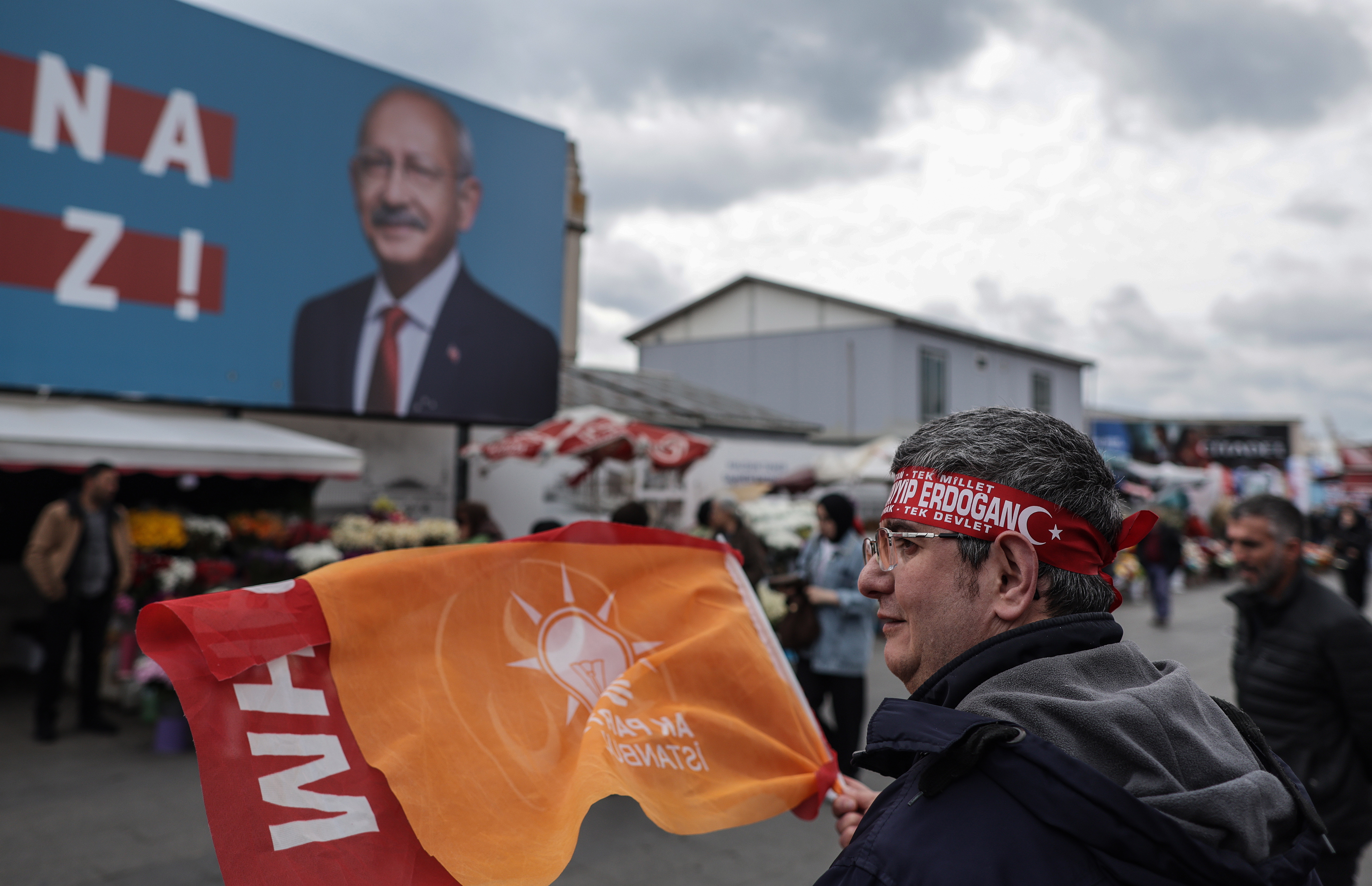 Las claves del apoyo a Erdogan para las elecciones presidenciales en Turquía