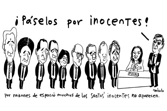 ¡Páselos por inocentes!