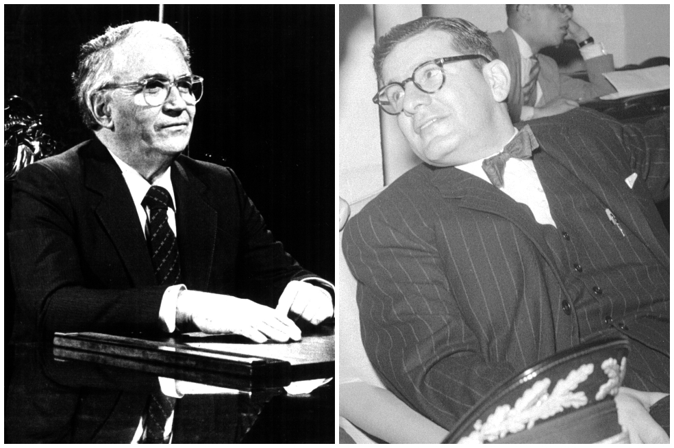 Belisario Betancur y Julio César Turbay. Fotos: Archivo