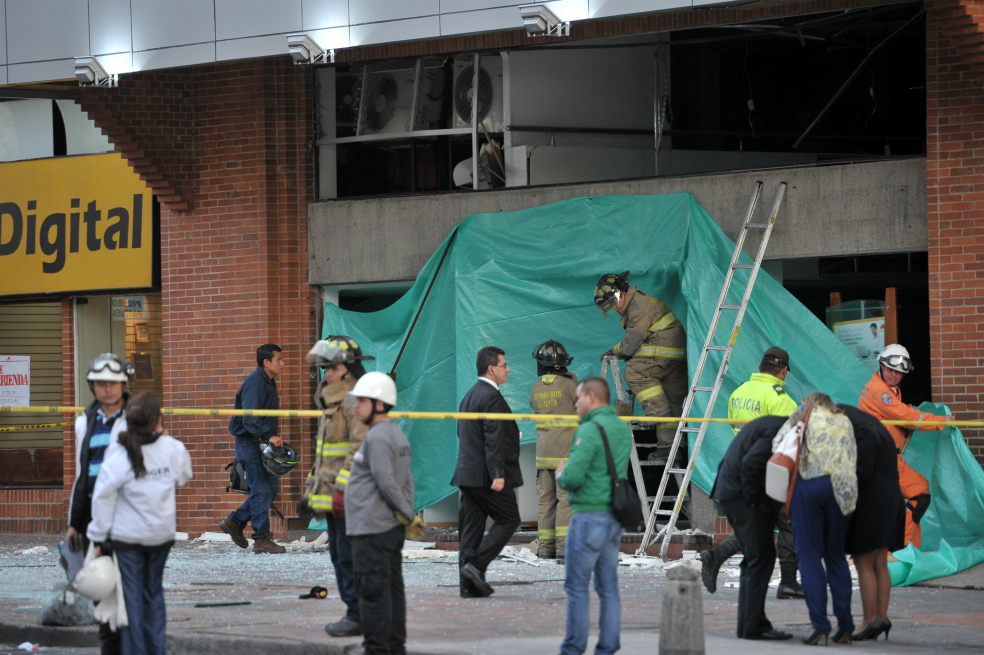 A no dejarse amedrentar, el mensaje tras atentados en Bogotá