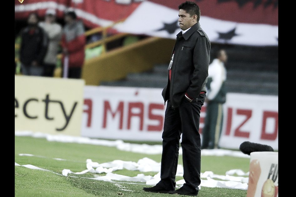 Junta Directiva definirá el futuro del técnico Wilson Gutiérrez en Santa Fe