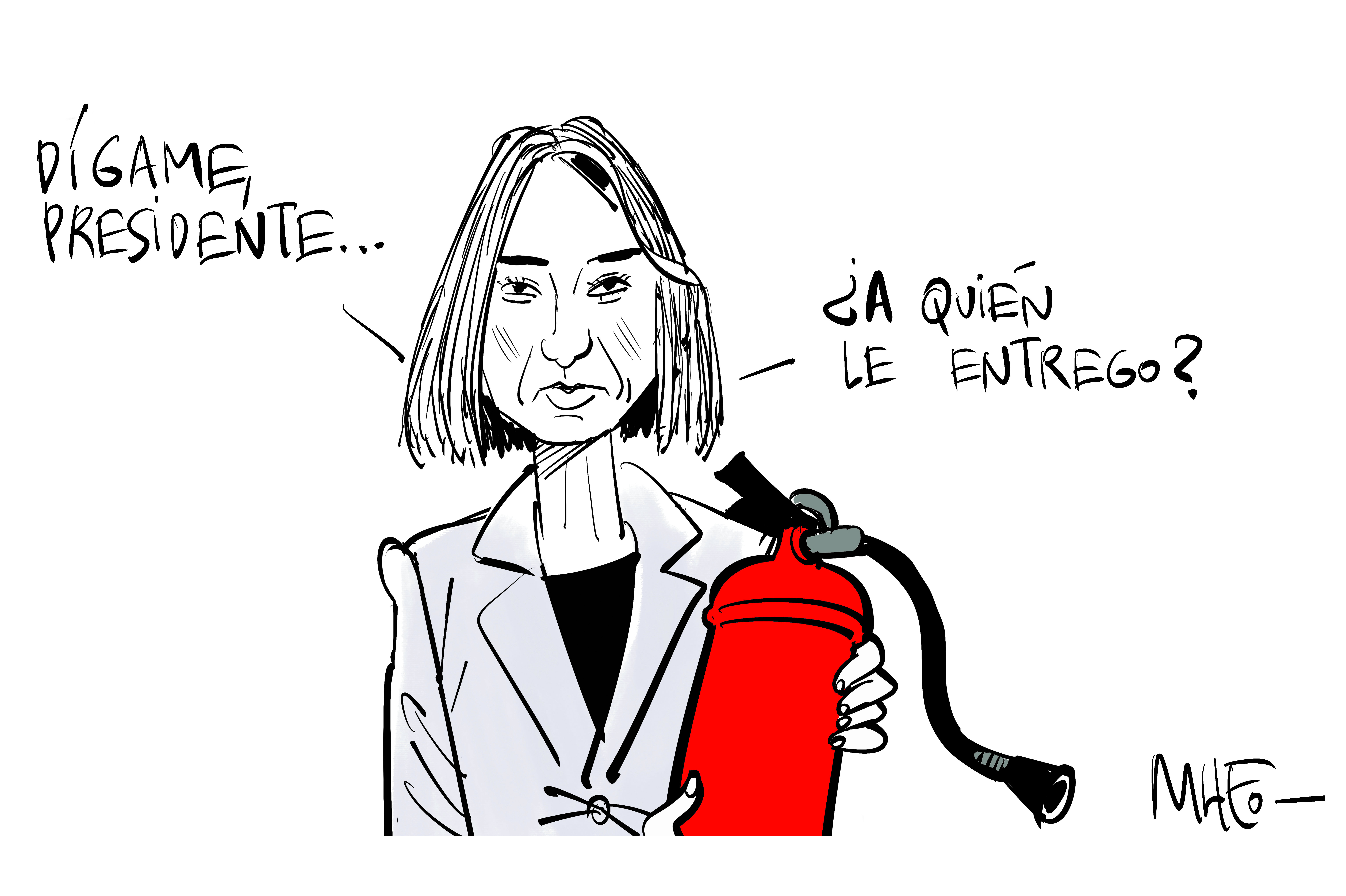 Laura no está, Laura se fue