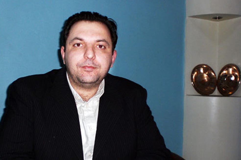 Mazen Darwish, periodista, abogado y defensor de los derechos humanos en Siria.