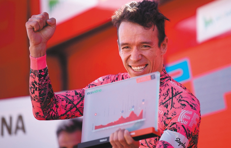 ‘Rigo’ le arregló la Vuelta a Colombia