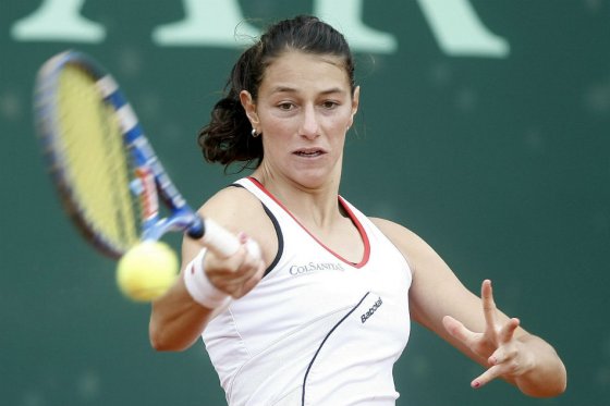 Mariana Duque, eliminada del Torneo WTA de Núremberg