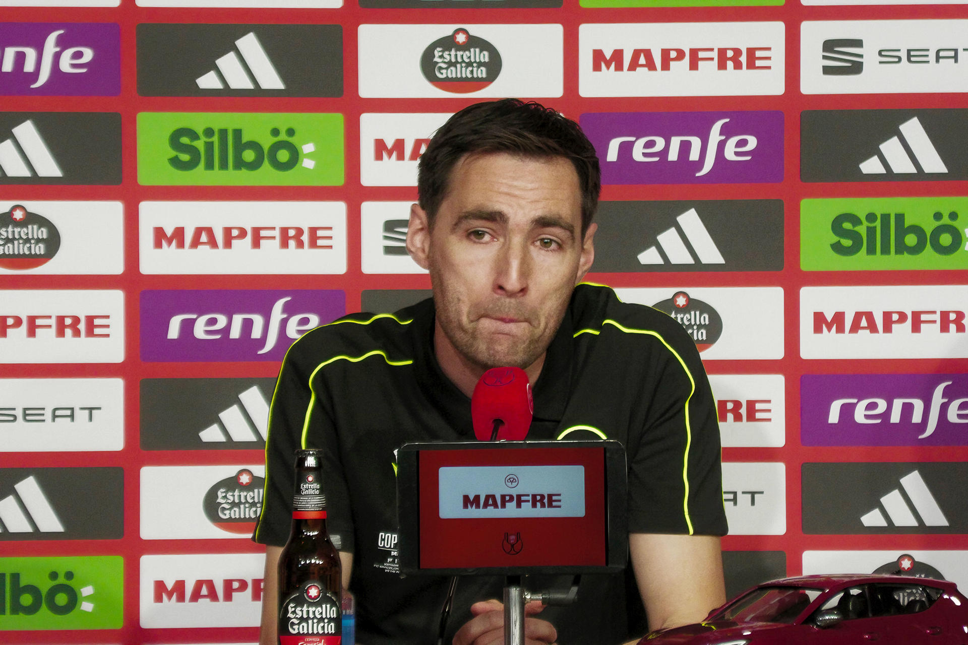 El emotivo testimonio del árbitro español que pitará la final de Copa del Rey