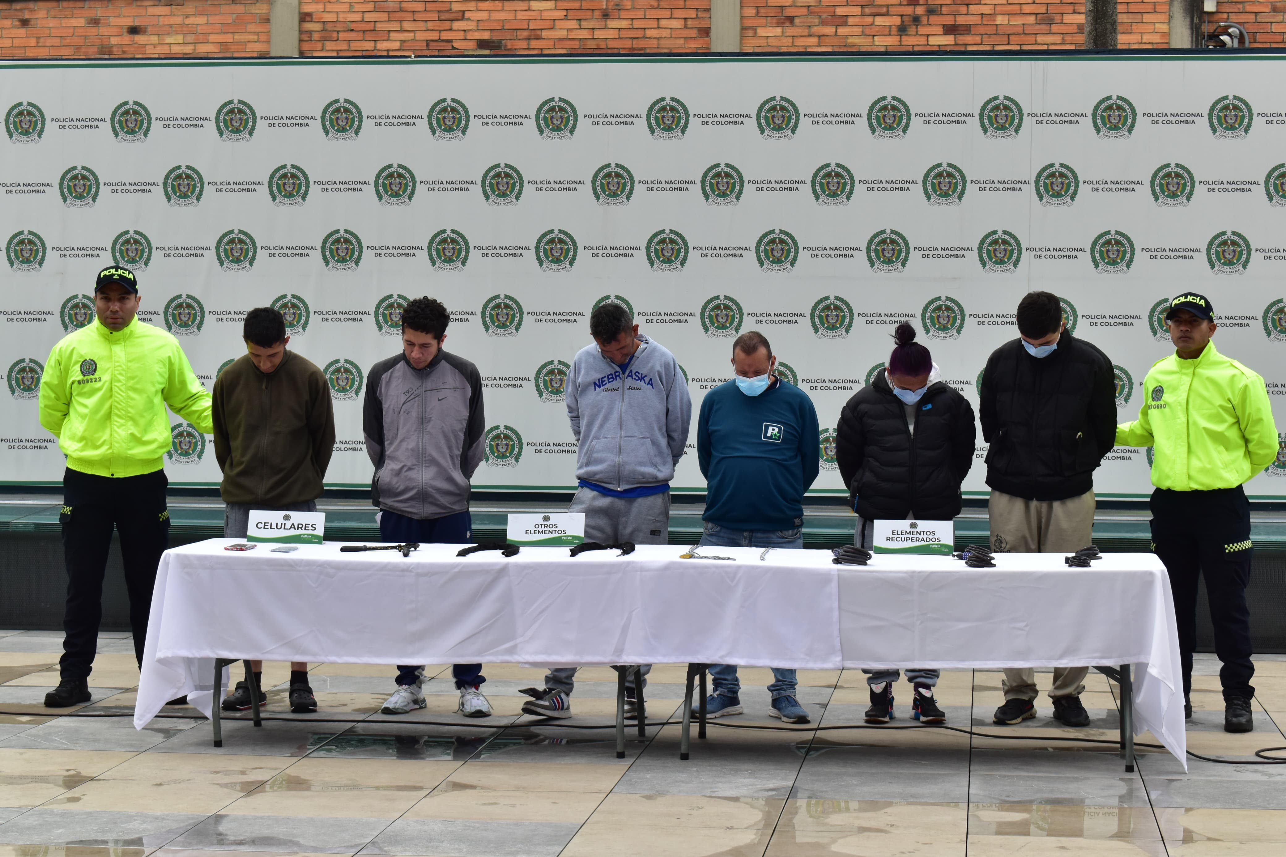 Duro golpe al hurto de bicicletas en Bogotá: cayó peligrosa banda
