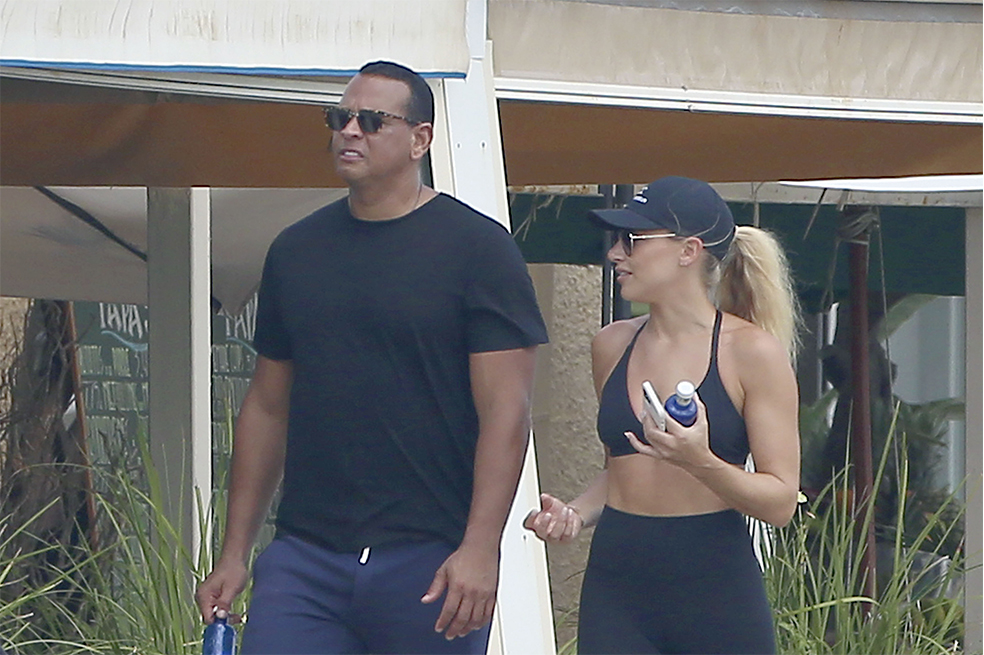 Fotos: ¿Alex Rodríguez ya olvidó a Jennifer López?