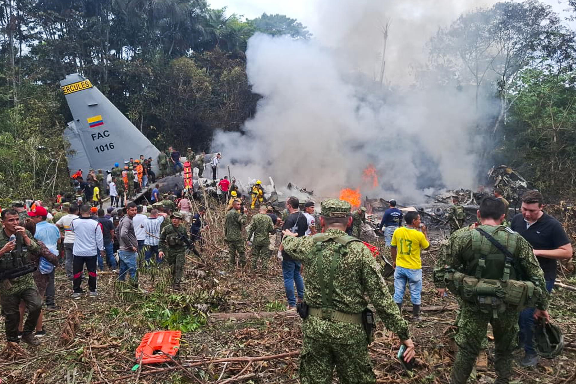 Alcalde de Puerto Leguízamo señala hallazgo de dos cuerpos tras accidente de avión de la FAC