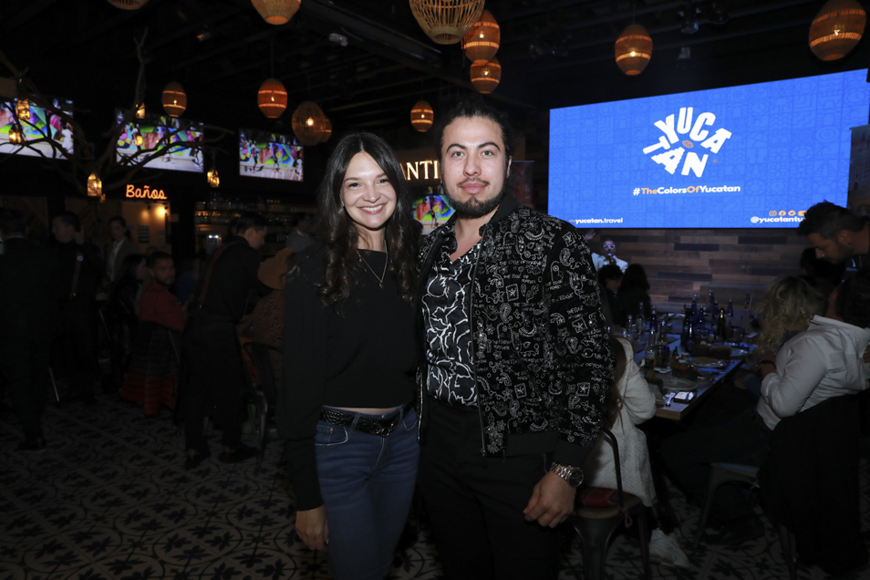 Angelica Sanchez y Julian Gomez