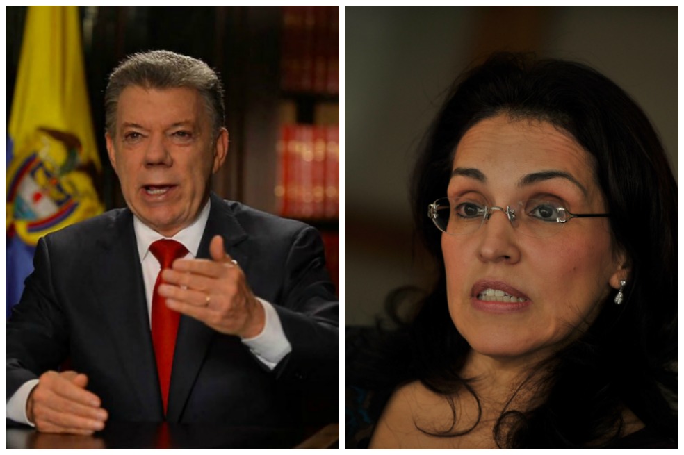 Santos le pedirá al Congreso que no apruebe referendo de Viviane Morales