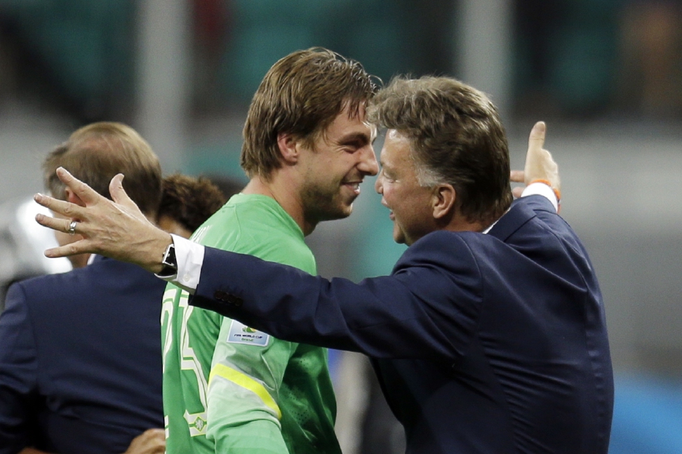 Tim Krul y la jugada maestra de Van Gaal