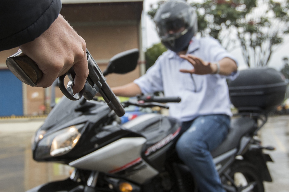 Pese a la caída del 49% en robo de motos, esta región sigue liderando el delito en el país