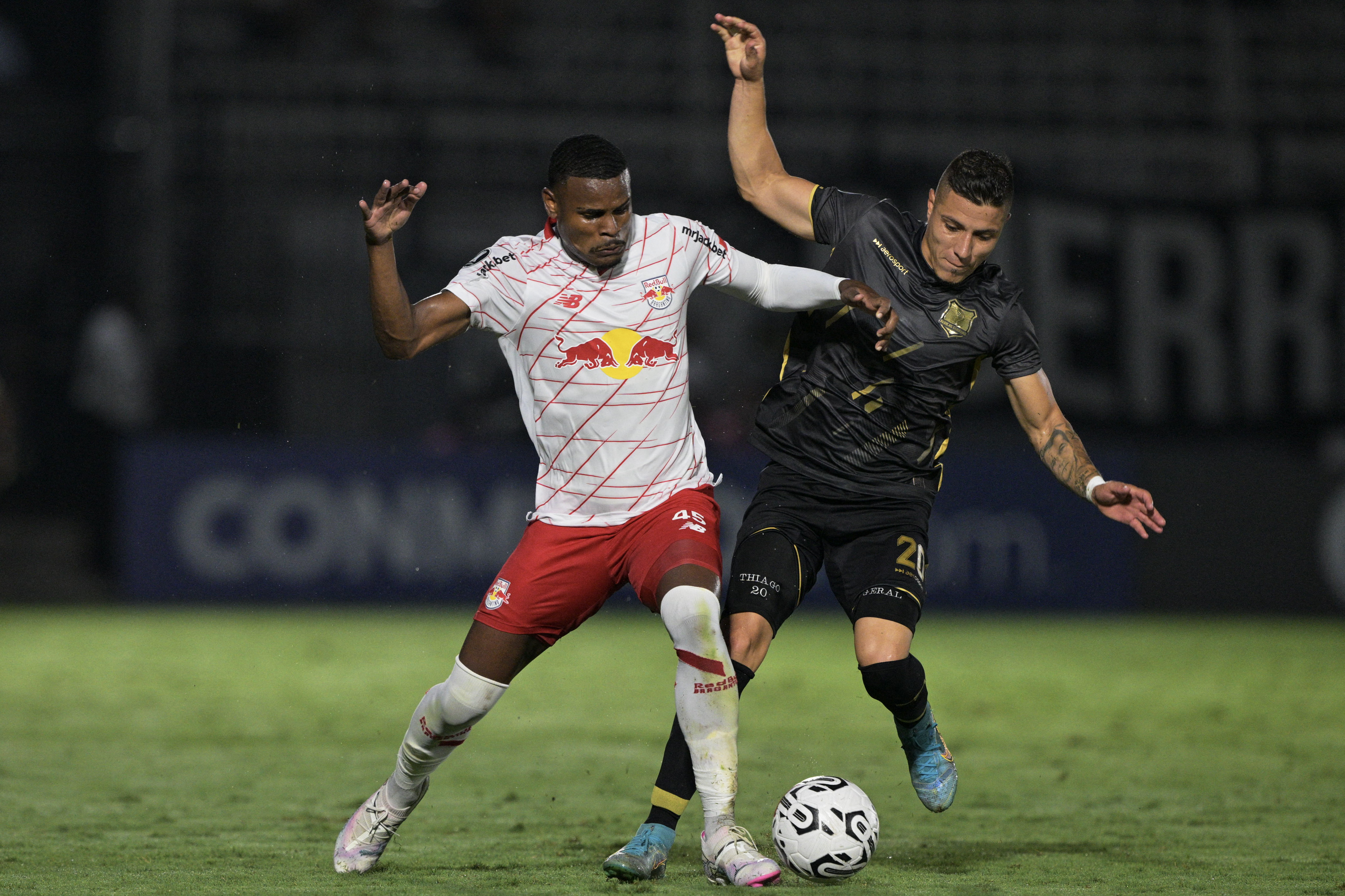 Águilas Doradas cayó ante Bragantino y le dijo adiós a la Copa Libertadores