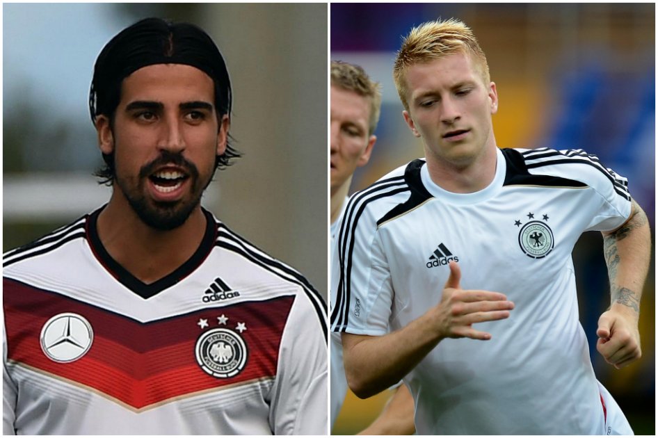 Khedira y Reus regresan a la selección alemana