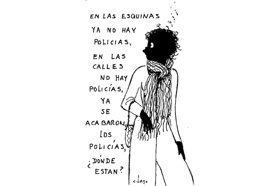 En las esquinas