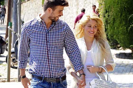 Piqué y Shakira fueron espiados por pedido de Guardiola
