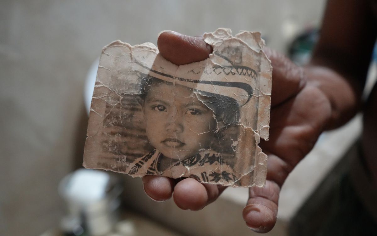 El guardián del cementerio de Maicao que busca a su hermano desaparecido