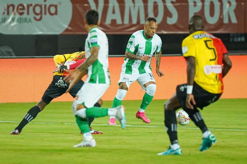 Nacional venció al campeón Pereira en el Hernán Ramírez Villegas