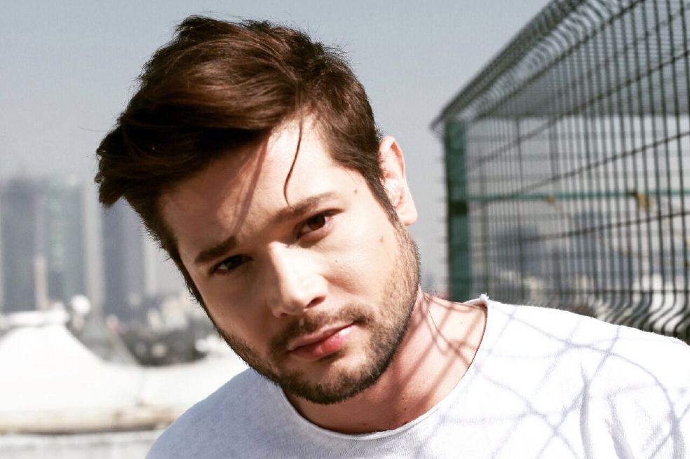 El actor Carlos Arturo Buelvas dice que en “El señor de los cielos” cumplió el sueño de trabajar con Róbinson Díaz. / Cortesía