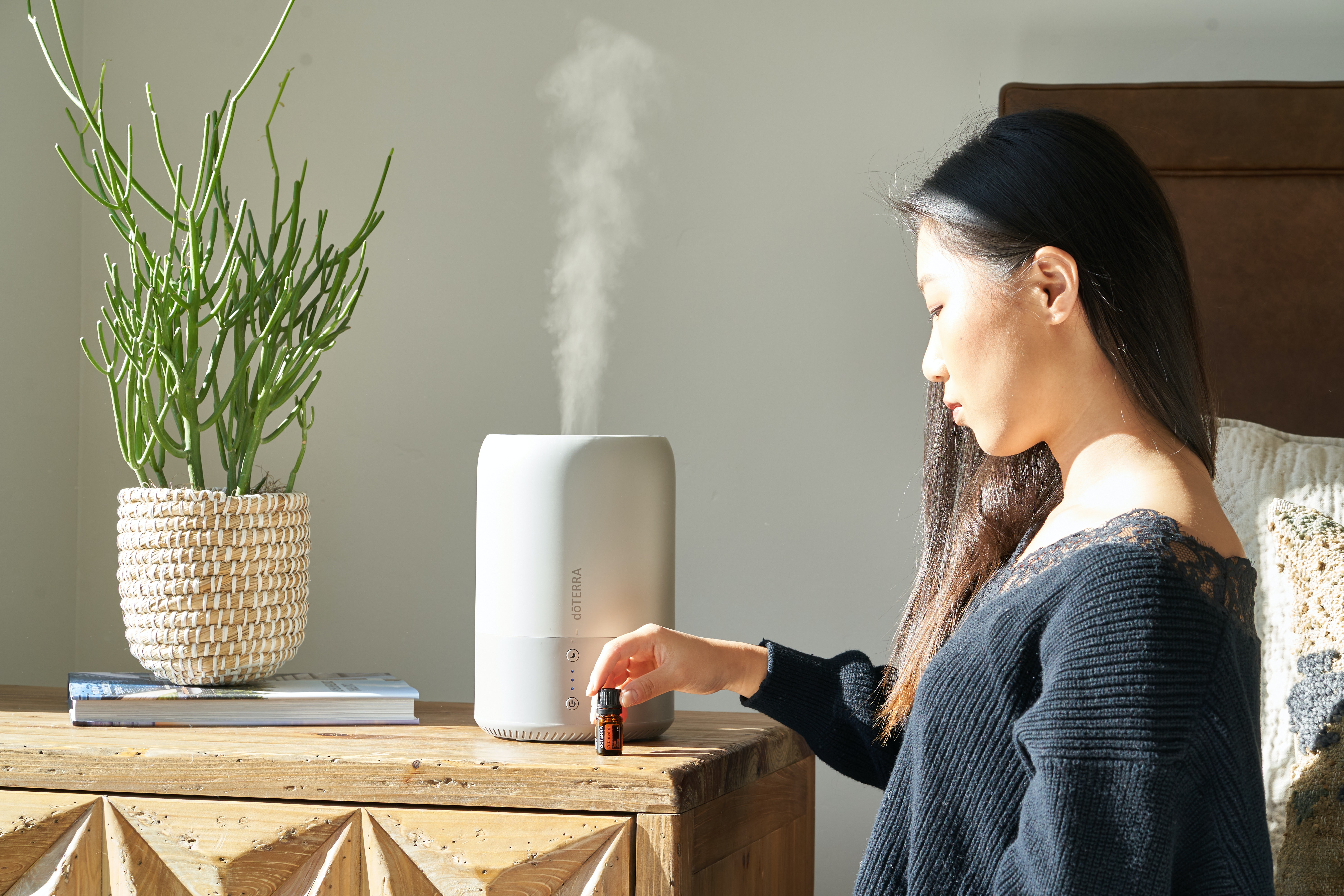Humidificadores, ¿qué beneficios y riesgos tienen para la salud?