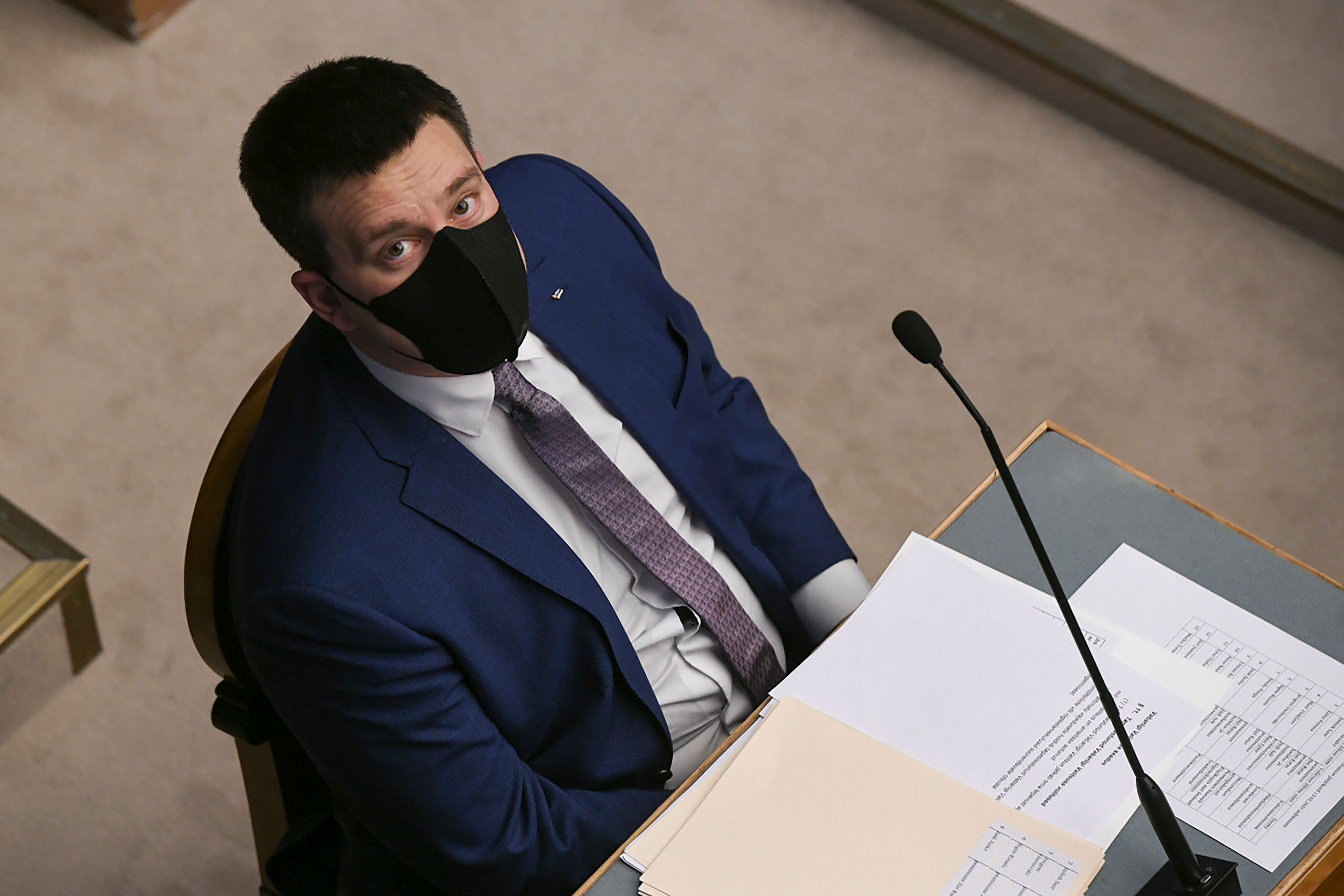 Crisis en Estonia: el primer ministro dimite por un caso de corrupción