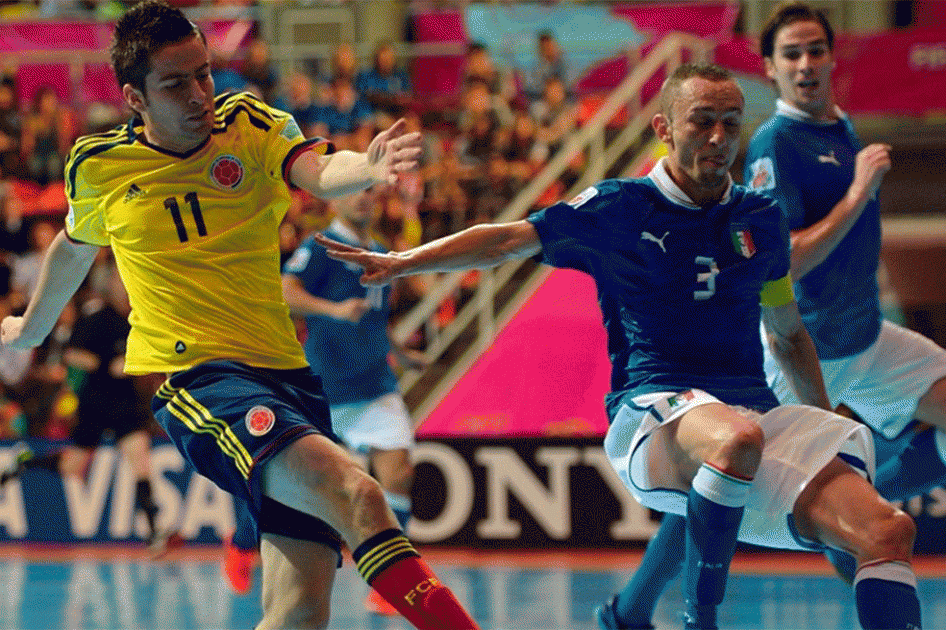 Colombia cerró con derrota su debut en el Mundial de Futsal