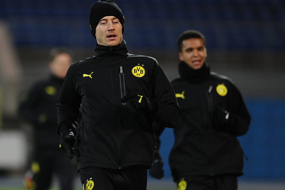 El Dortmund intentará sacar ventaja en Rusia en el partido de ida de la Champions